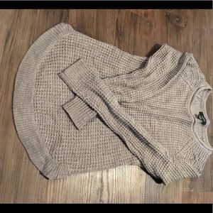 Brown Knit Sweater